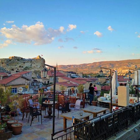 Larissa Cave Hotel เนฟซิเฮียร์ ภายนอก รูปภาพ