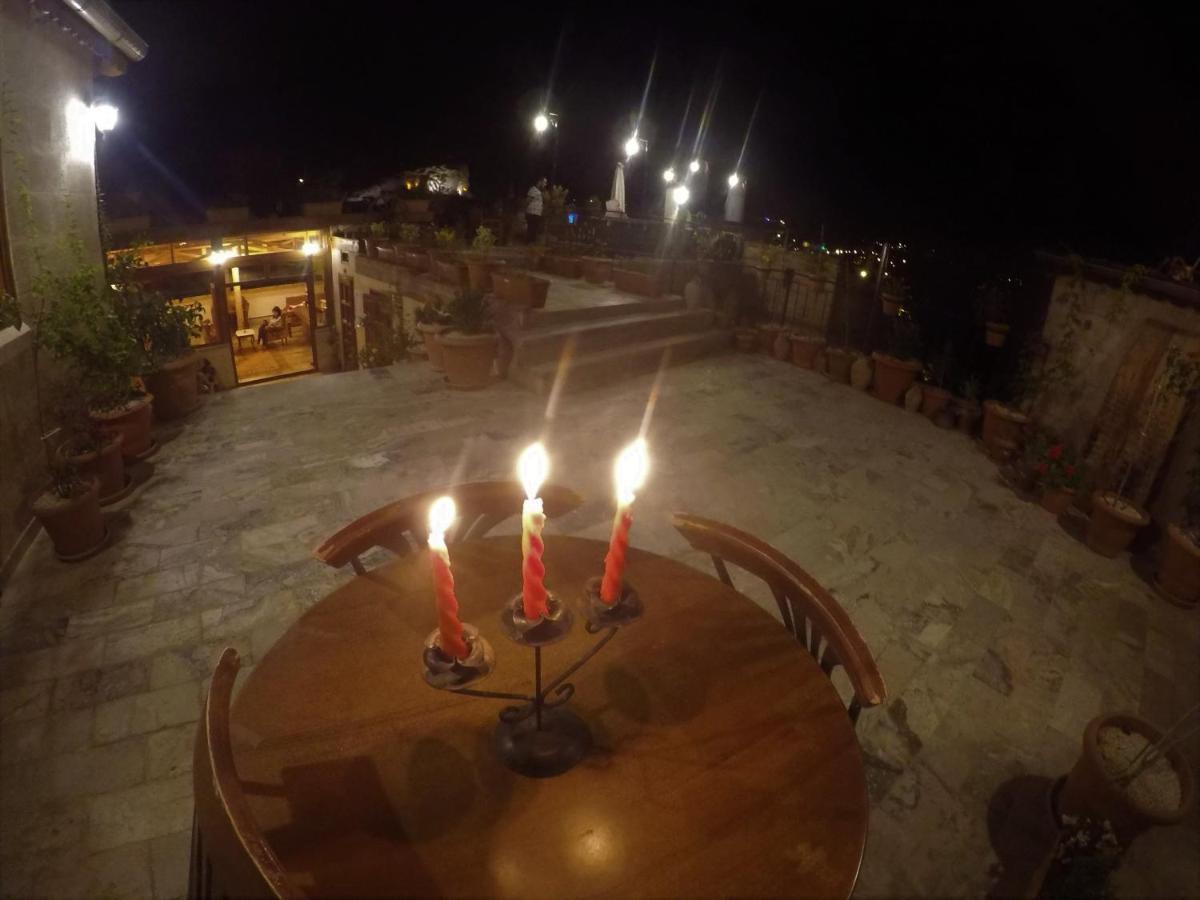 Larissa Cave Hotel เนฟซิเฮียร์ ภายนอก รูปภาพ