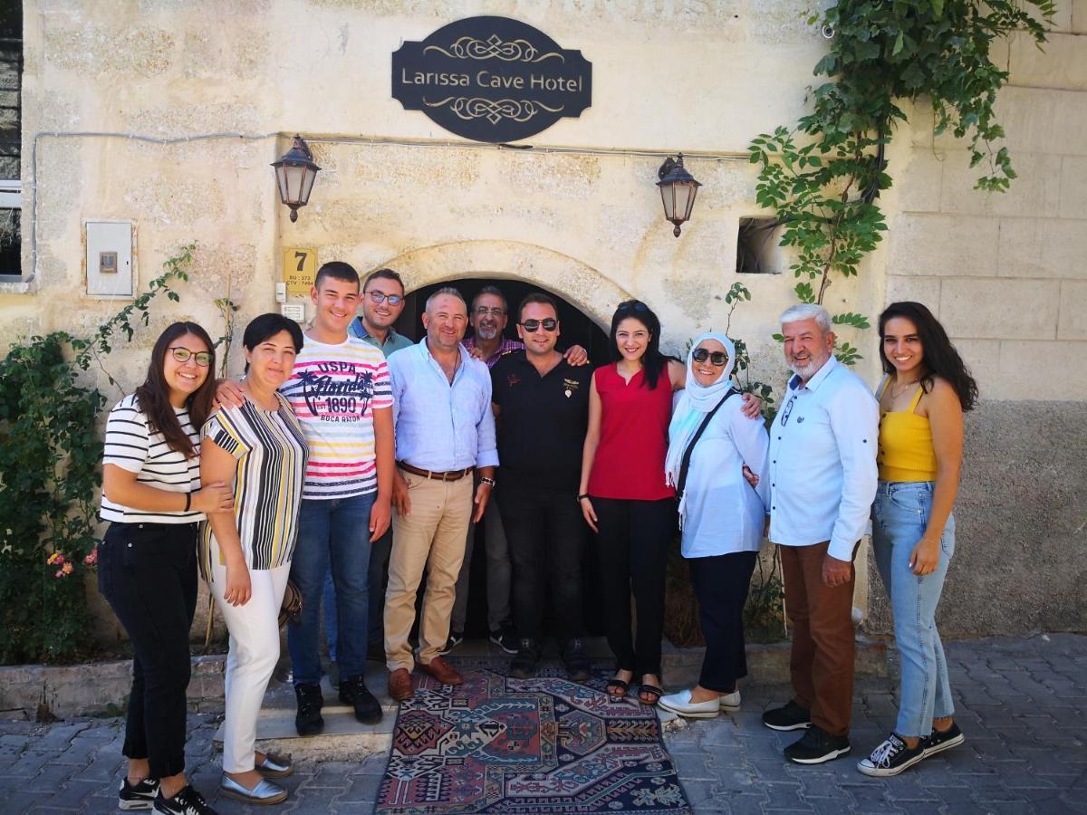 Larissa Cave Hotel เนฟซิเฮียร์ ภายนอก รูปภาพ