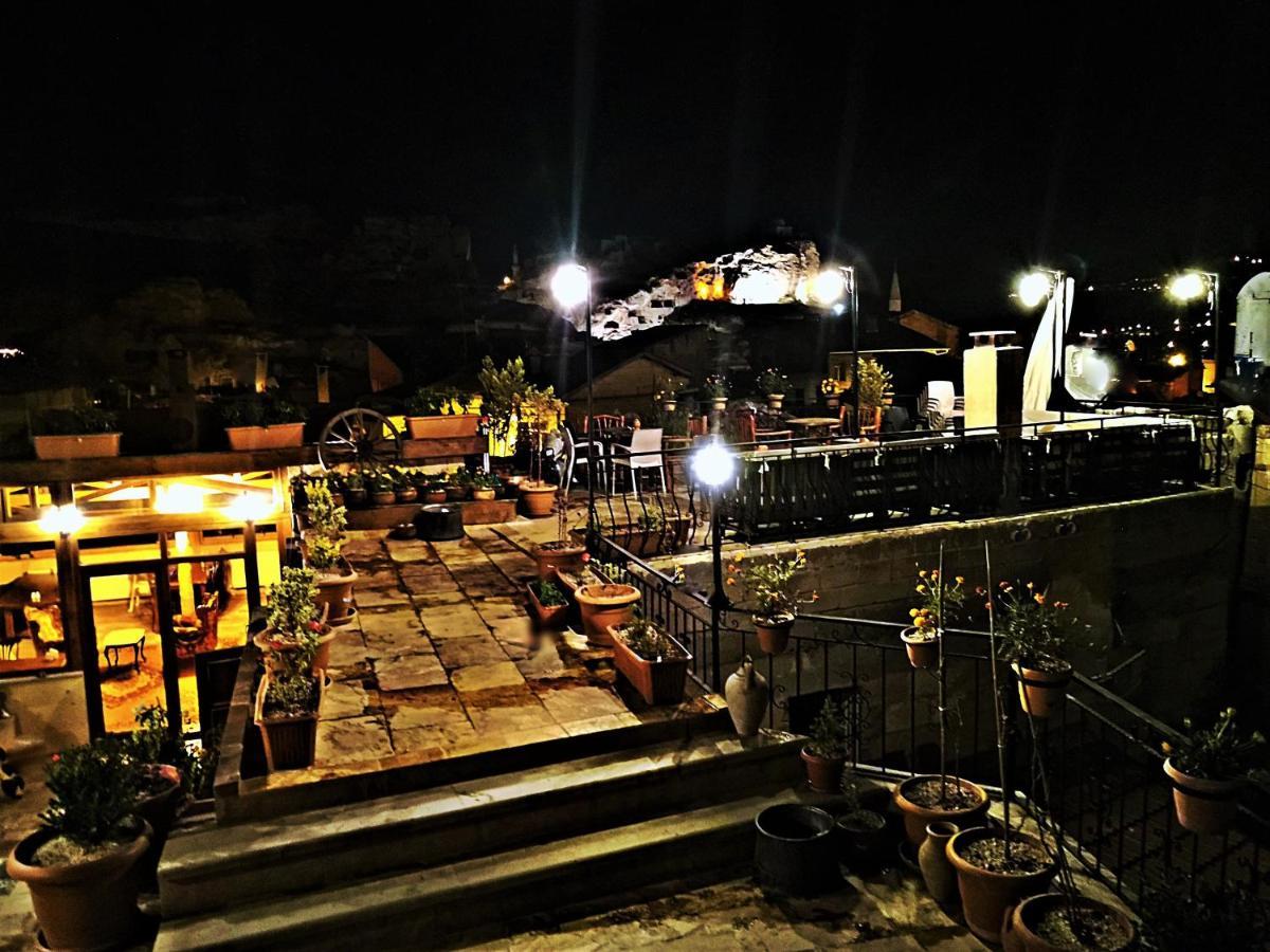 Larissa Cave Hotel เนฟซิเฮียร์ ภายนอก รูปภาพ