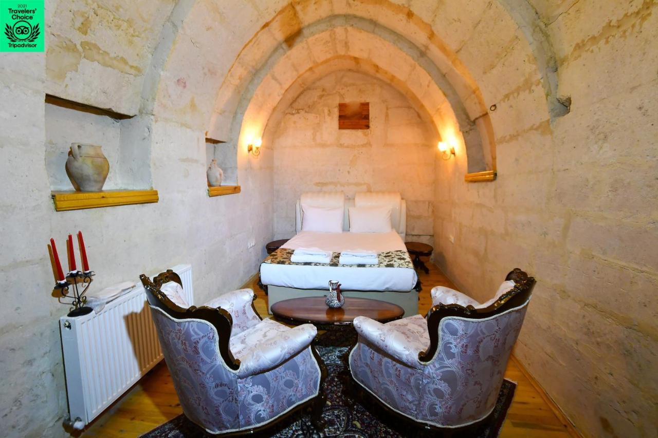 Larissa Cave Hotel เนฟซิเฮียร์ ภายนอก รูปภาพ