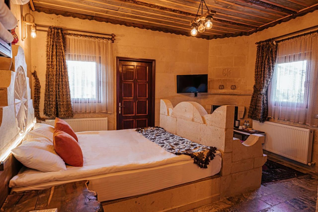 Larissa Cave Hotel เนฟซิเฮียร์ ภายนอก รูปภาพ