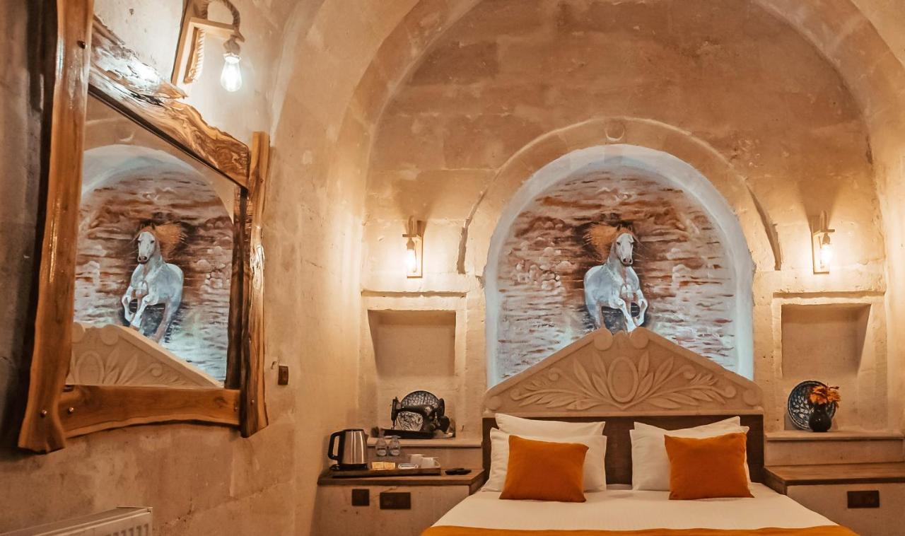 Larissa Cave Hotel เนฟซิเฮียร์ ภายนอก รูปภาพ